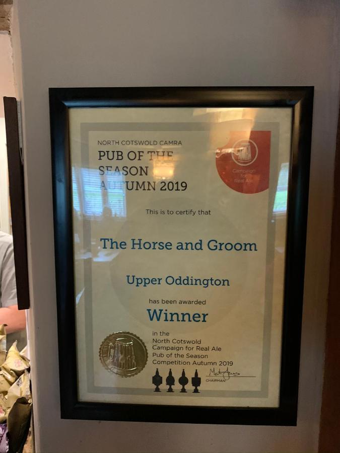 The Horse & Groom Стоу на Вёлд Экстерьер фото